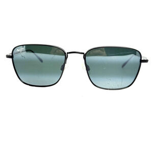 Maui Jim Japan SPINNAKER MJ545-2M 54-19-140 Black Metal Sunglasses Frame H20408